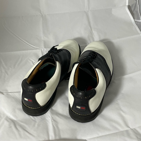 Tommy Hilfiger Leather Golf Shoes - Picture 3 of 5